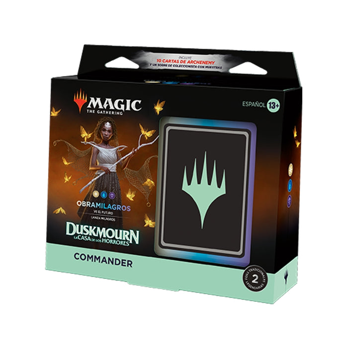 Duskmourn: House of Horror - Commander Decks Bundle (Español) - Magic: The Gathering