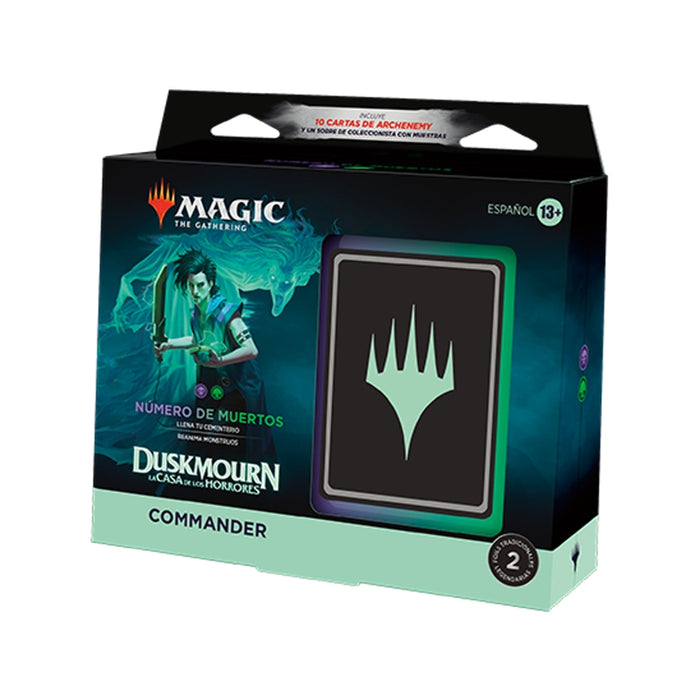 Duskmourn: House of Horror - Commander Decks Bundle (Español) - Magic: The Gathering