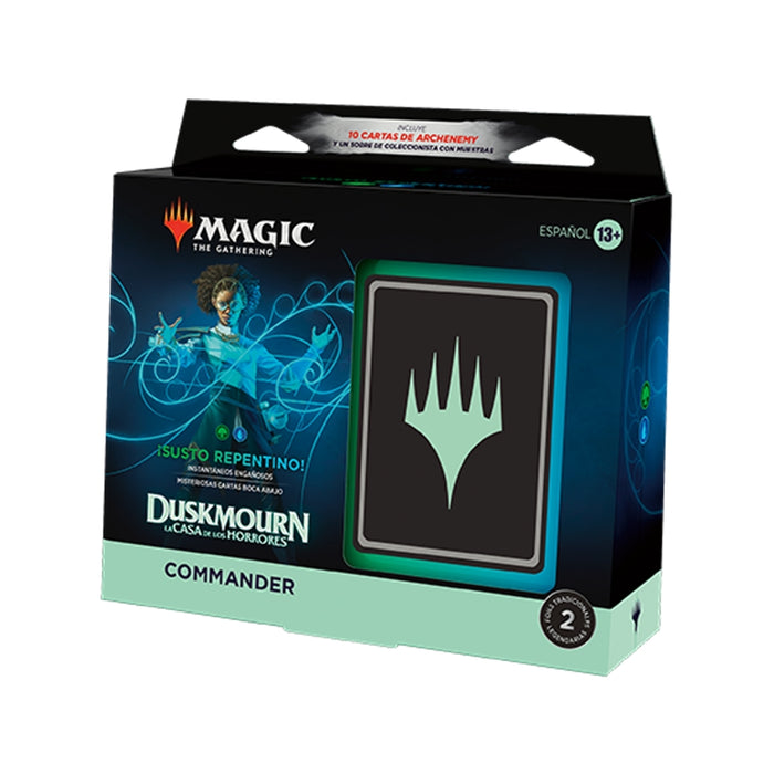 Duskmourn: House of Horror - Commander Decks Bundle (Español) - Magic: The Gathering