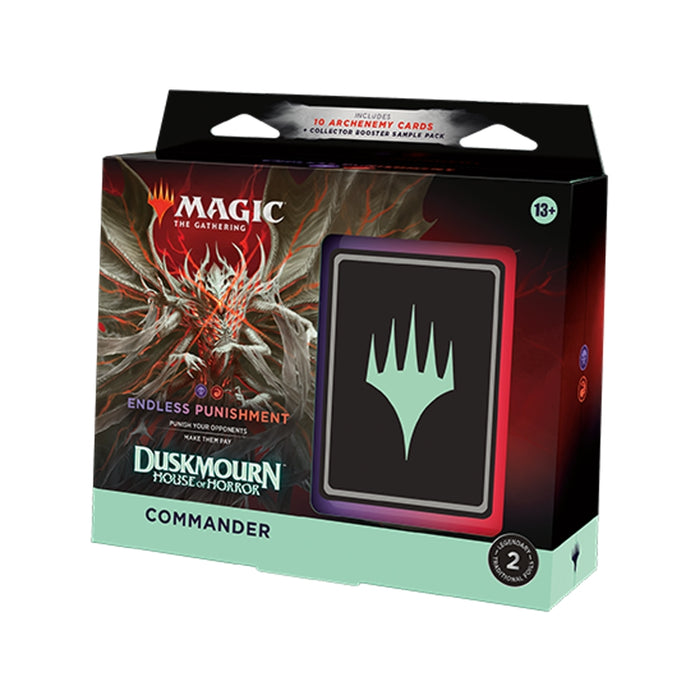 Duskmourn: House of Horror - Commander Decks Bundle (Inglés) - Magic: The Gathering