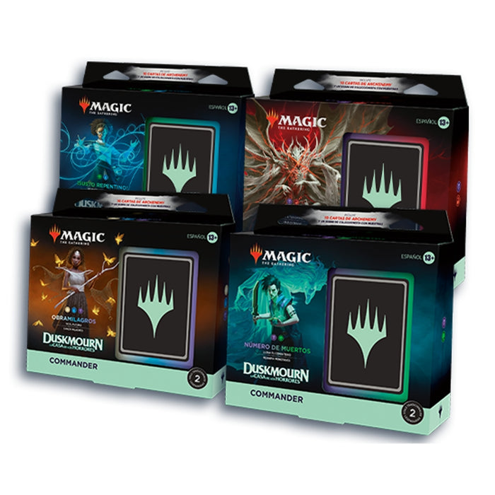 Duskmourn: House of Horror - Commander Decks Bundle (Español) - Magic: The Gathering