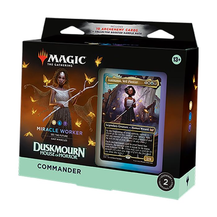 Duskmourn: House of Horror - Commander Deck: Miracle Worker (Inglés) - Magic: The Gathering