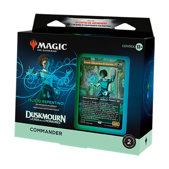 Duskmourn: House of Horror - Commander Deck: Jump Scare! (Español) - Magic: The Gathering