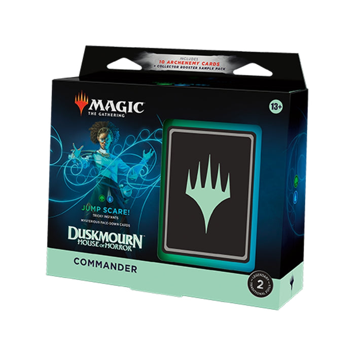 Duskmourn: House of Horror - Commander Decks Bundle (Inglés) - Magic: The Gathering