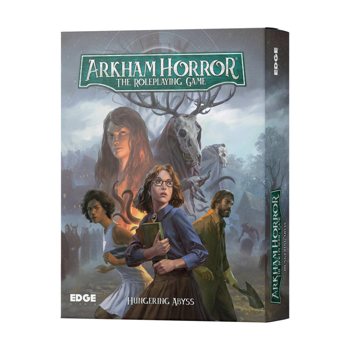 Arkham Horror RPG Starter Set - Hungering Abyss (Inglés)