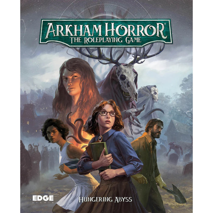 Arkham Horror RPG Starter Set - Hungering Abyss (Inglés)