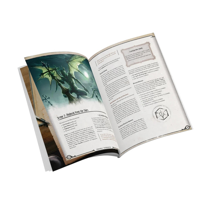 Arkham Horror RPG Starter Set - Hungering Abyss (Inglés)