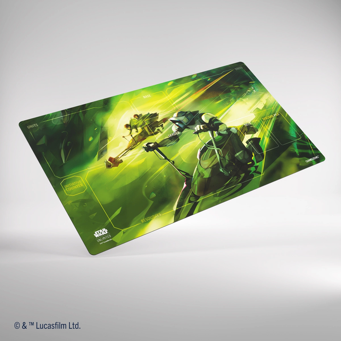 Star Wars: Unlimited Game Mat: Speeder Bike Chase