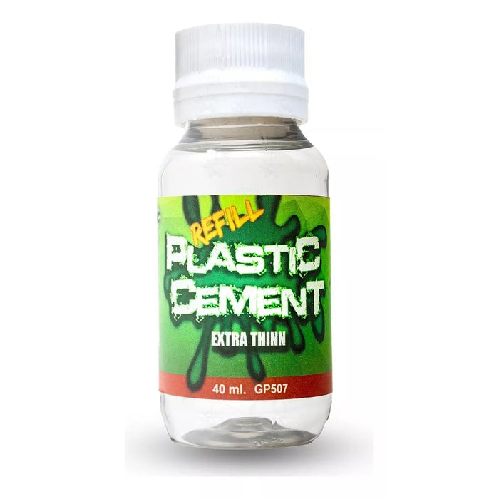 Plastic Cement Extra Thin Refill (40ml) - Ronin: Pegamentos