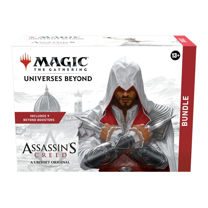 Universes Beyond: Assassin's Creed - Bundle (English) - Magic: The Gathering