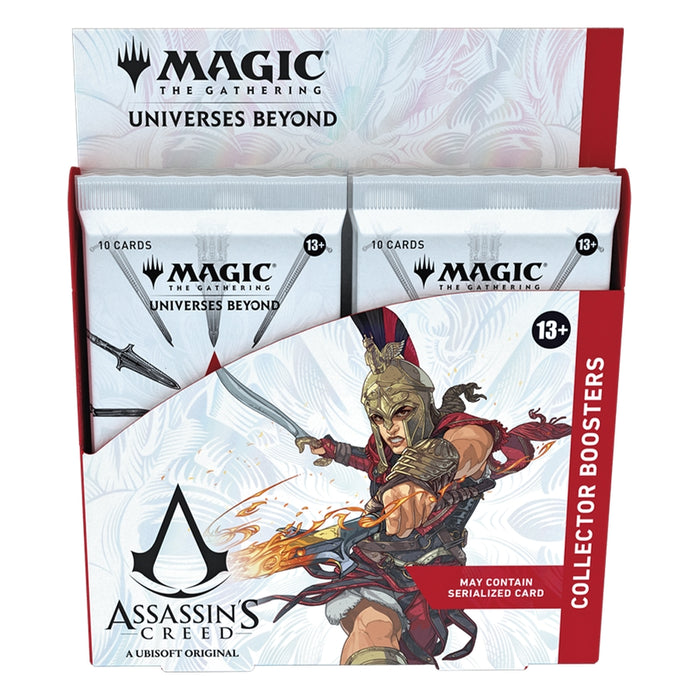 Universes Beyond: Assassin's Creed - Collector Booster Box (English) - Magic: The Gathering