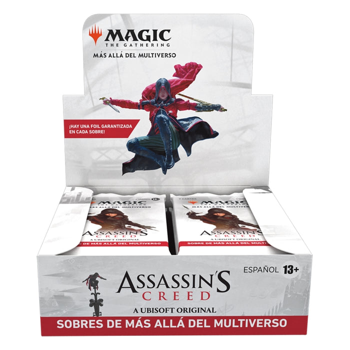 Universes Beyond: Assassin's Creed - Beyond Booster Box (Español) - Magic: The Gathering