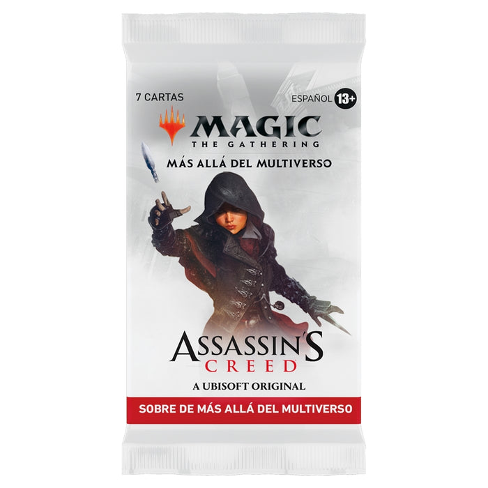 Universes Beyond: Assassin's Creed - Beyond Booster (Español) - Magic: The Gathering