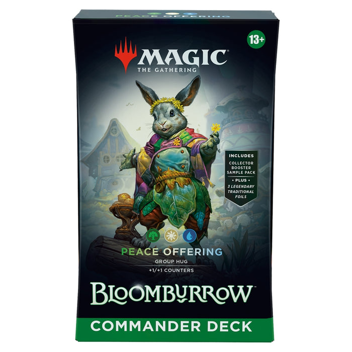 Bloomburrow - Commander Deck: Peace Offering (Inglés) - Magic: The Gathering