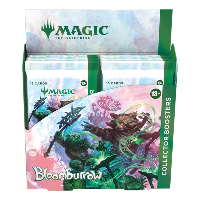 Bloomburrow - Collector Booster Box (Inglés) - Magic: The Gathering