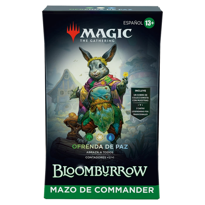 Bloomburrow - Commander Deck: Peace Offering (Español) - Magic: The Gathering