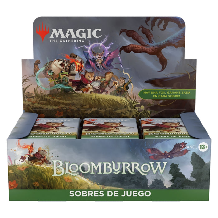 Bloomburrow - Play Booster Box (Español) - Magic: The Gathering