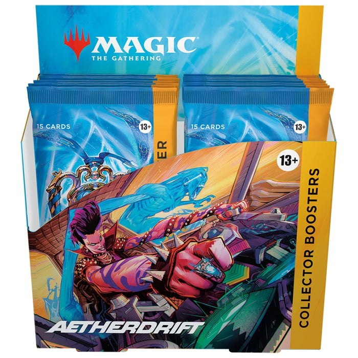 Aetherdrift - Collector Booster Box (Inglés) - Magic: The Gathering