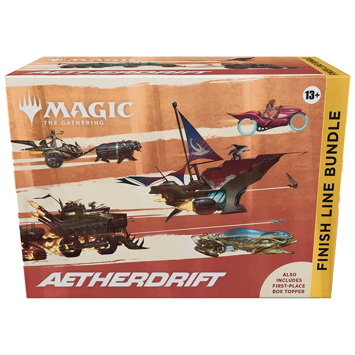 Aetherdrift - Finish Line Bundle (Inglés) - Magic: The Gathering