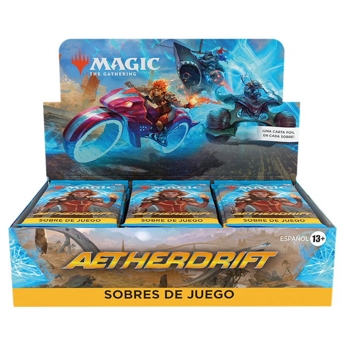 Aetherdrift - Play Booster Box (Español) - Magic: The Gathering