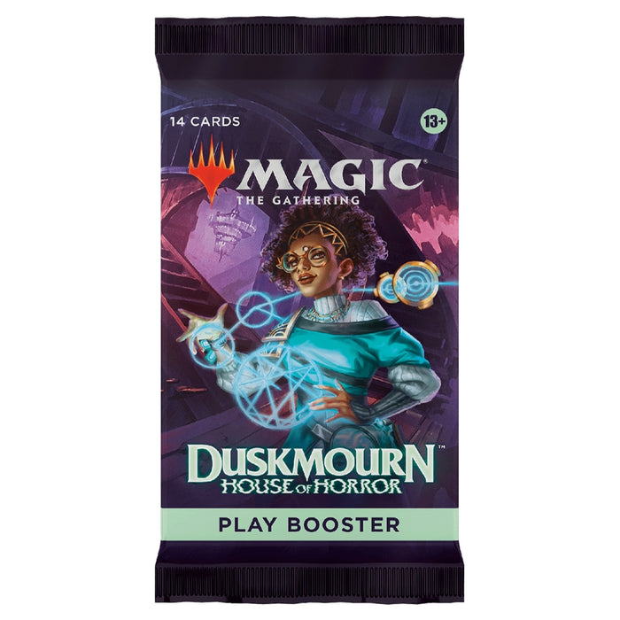 Duskmourn: House of Horror - Play Booster (Inglés) - Magic: The Gathering