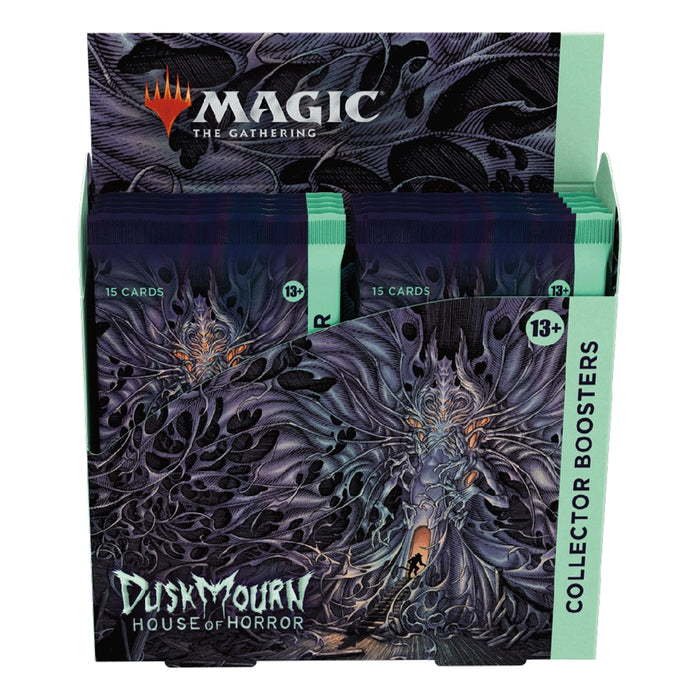 Duskmourn: House of Horror - Collector Booster Box (Inglés) - Magic: The Gathering