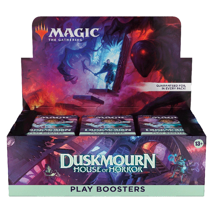 Duskmourn: House of Horror - Play Booster Box (Inglés) - Magic: The Gathering