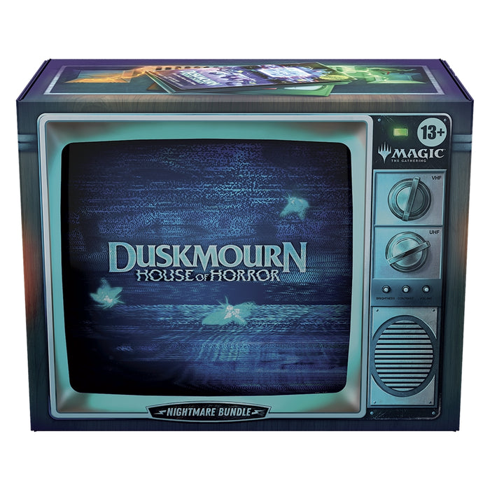 Duskmourn: House of Horror - Nightmare Bundle (Inglés) - Magic: The Gathering