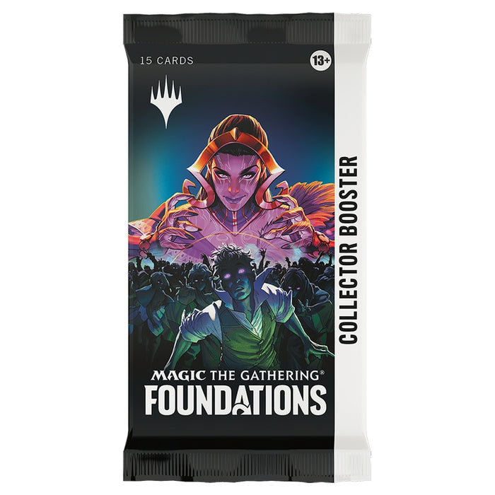 Foundations - Collector Booster (Inglés) - Magic: The Gathering