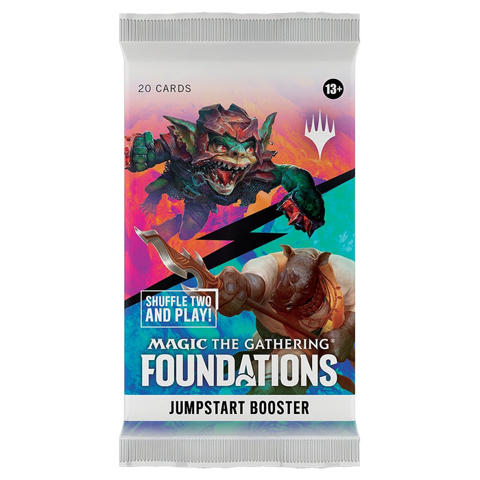 Foundations - Jumpstart Booster (Inglés) - Magic: The Gathering