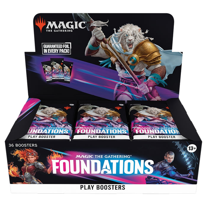 Foundations - Play Booster Box (Inglés) - Magic: The Gathering