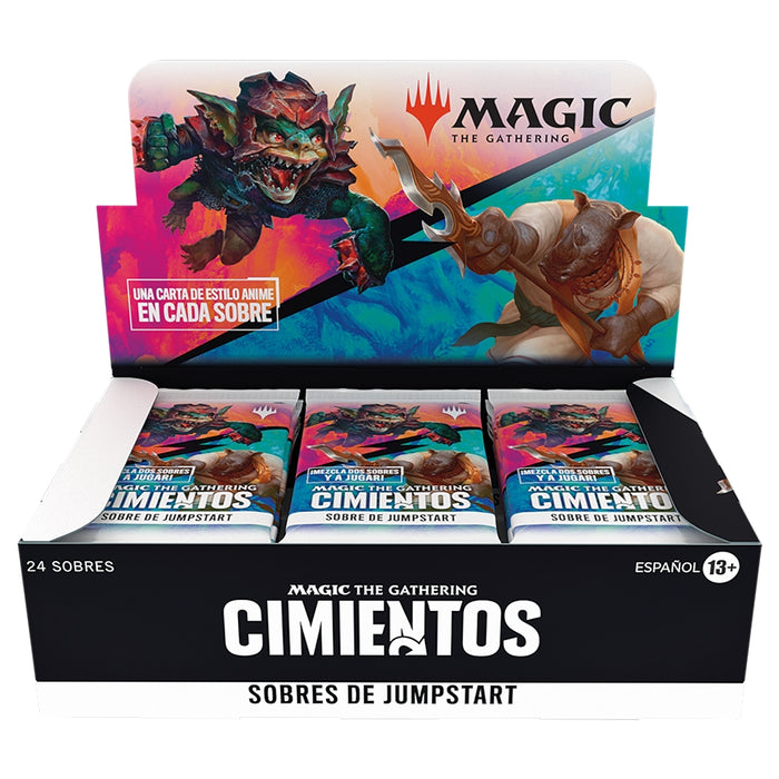 Foundations - Jumpstart Booster Box (Español) - Magic: The Gathering