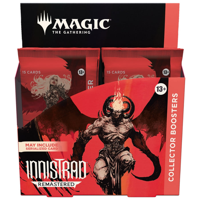 Innistrad Remastered - Collector Booster Box (Inglés) - Magic: The Gathering