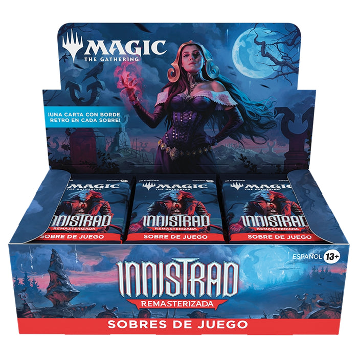 Innistrad Remastered - Play Booster Box (Español) - Magic: The Gathering