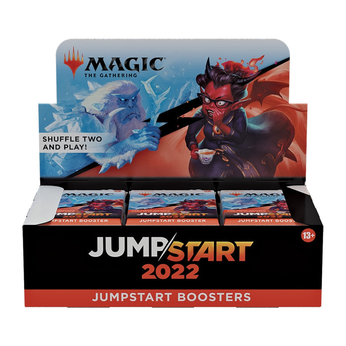 MTG 2022 - Jumpstart Booster Display (English) - Magic The Gathering