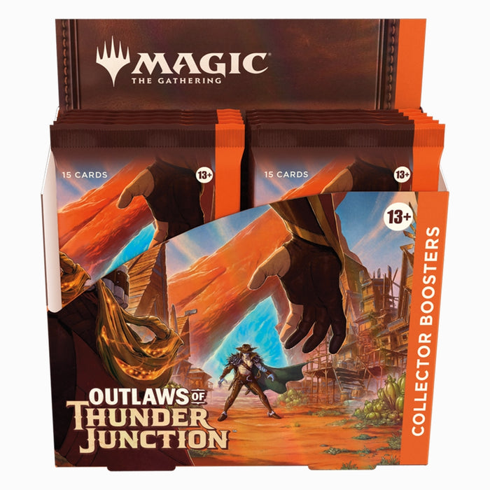 Outlaws of Thunder Junction - Collector Booster Box (English) - Magic: The Gathering