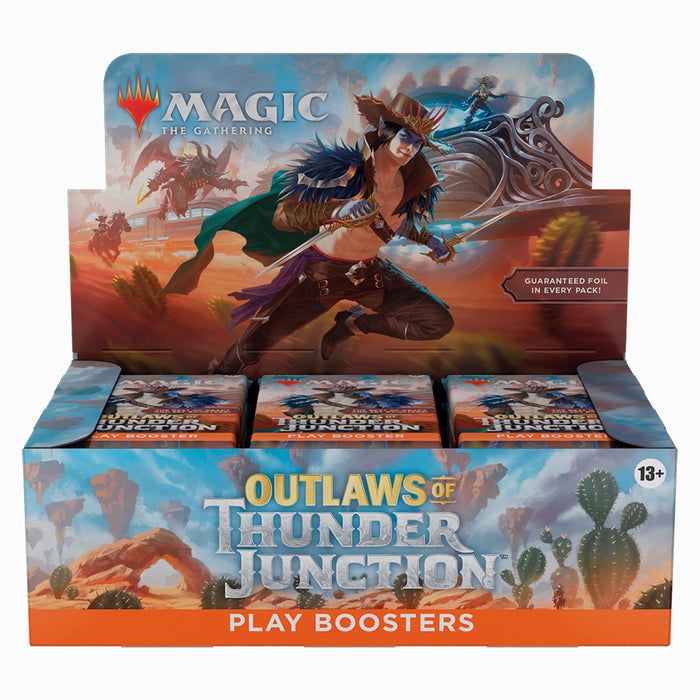 Outlaws of Thunder Junction - Play Booster Box (English) - Magic: The Gathering