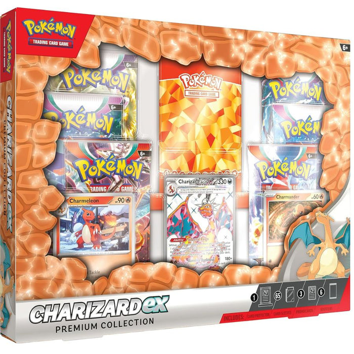 Scarlet & Violet - Obsidian Flames: Charizard Premium Collection (English) - Pokemon TCG