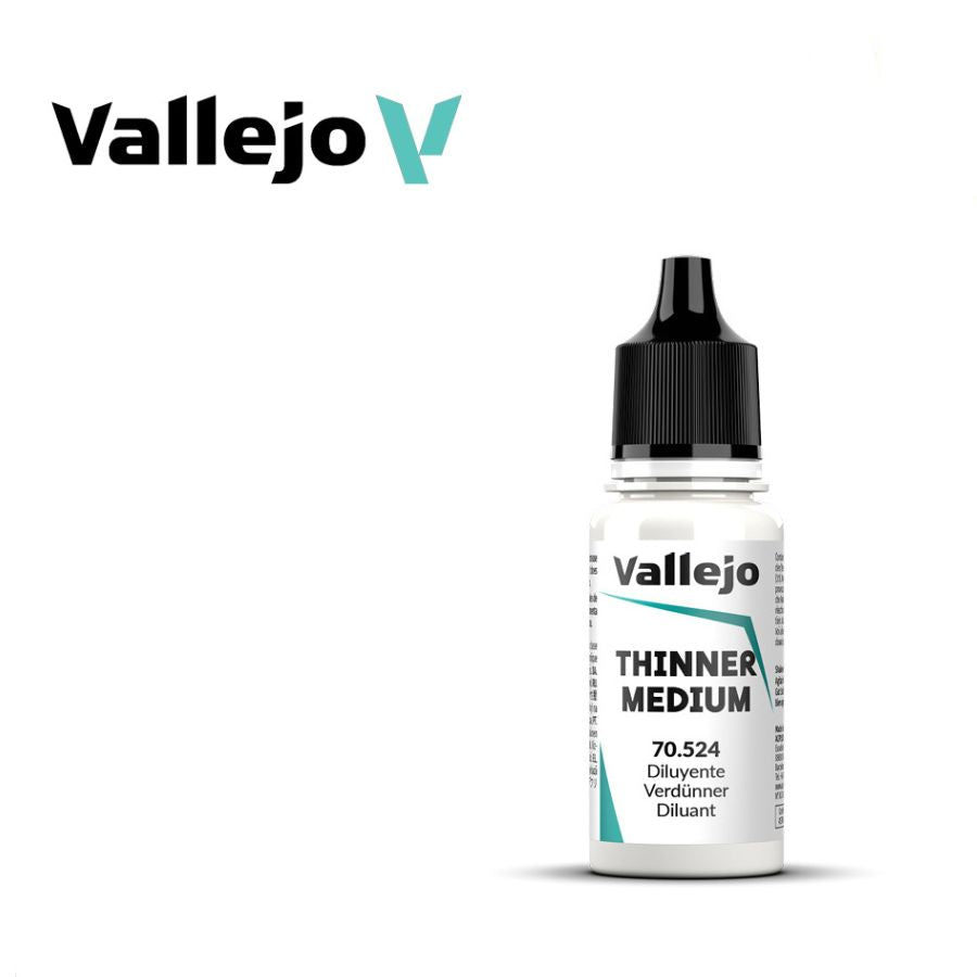 Vallejo, Verdünner (Thinner Medium), 17ml