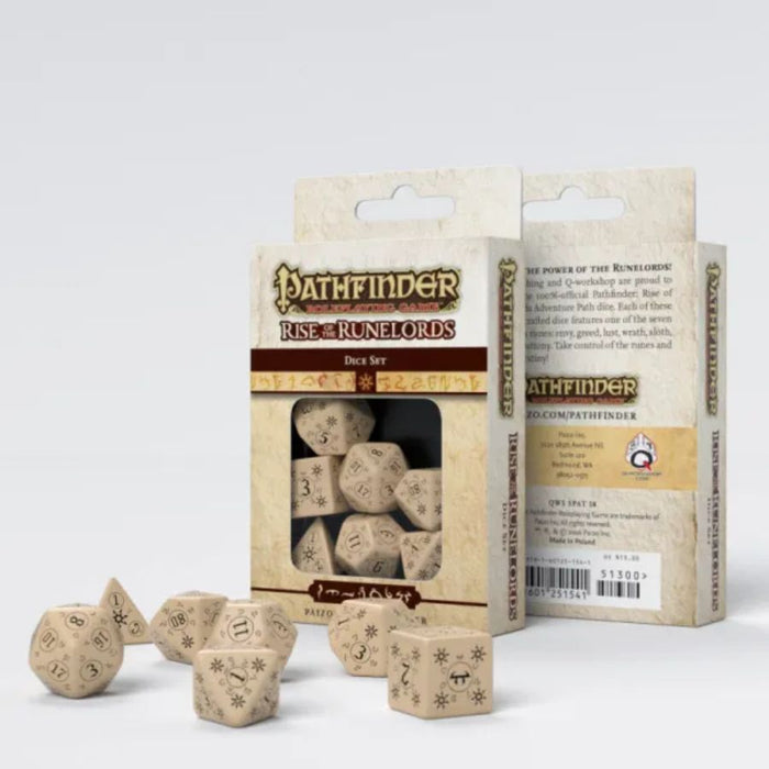 Rise of Runelords- Pathfinder Dice Set