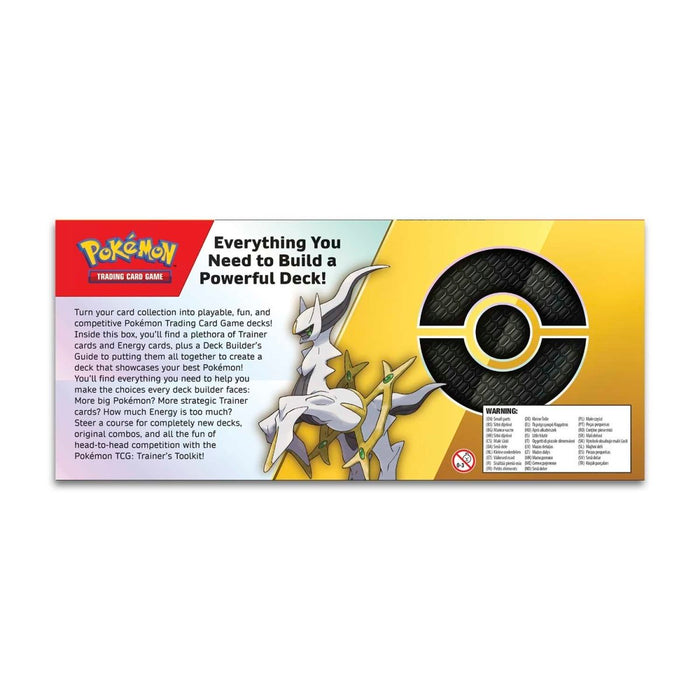 Pokémon TCG: Trainer’s Toolkit 2023 (English)