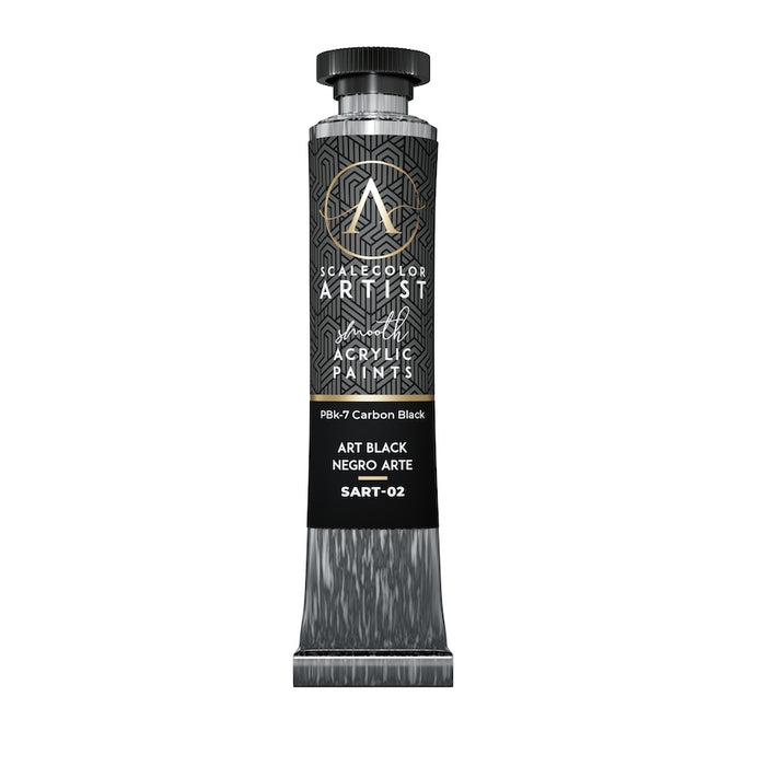 SART-02 Art Black (20ml) - Scale75: Scalecolor Artist