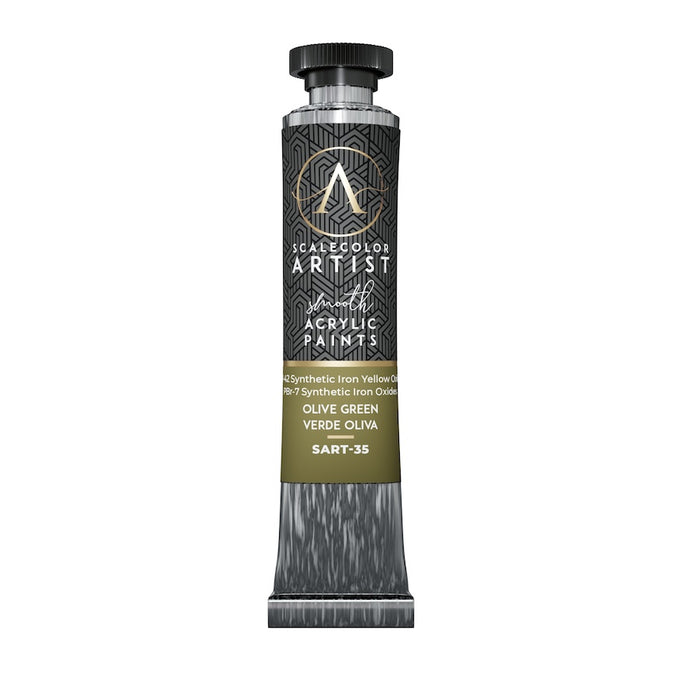 SART-35 Olive Green (20ml) - Scale75: Scalecolor Artist