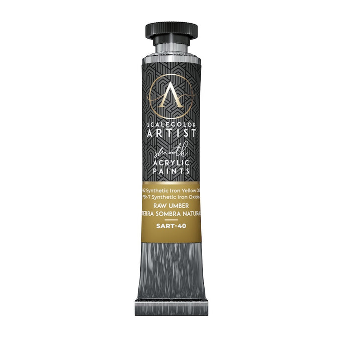 SART-40 Raw Umber (20ml) - Scale75: Scalecolor Artist