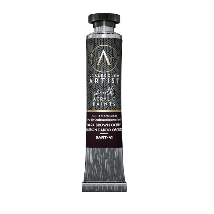 SART-41 Dark Brown Ochre (20ml) - Scale75: Scalecolor Artist