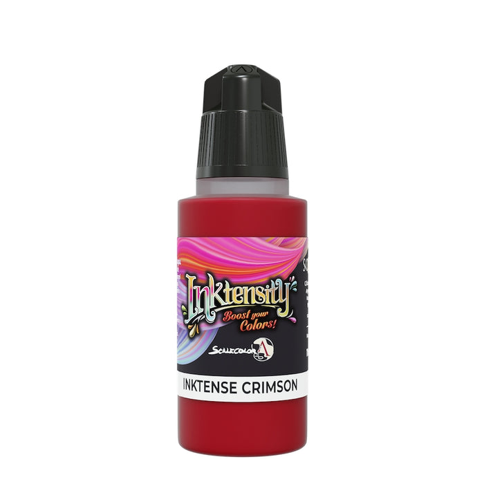 SC-96 Inktense Crimson (17ml) - Scale75: Inktensity