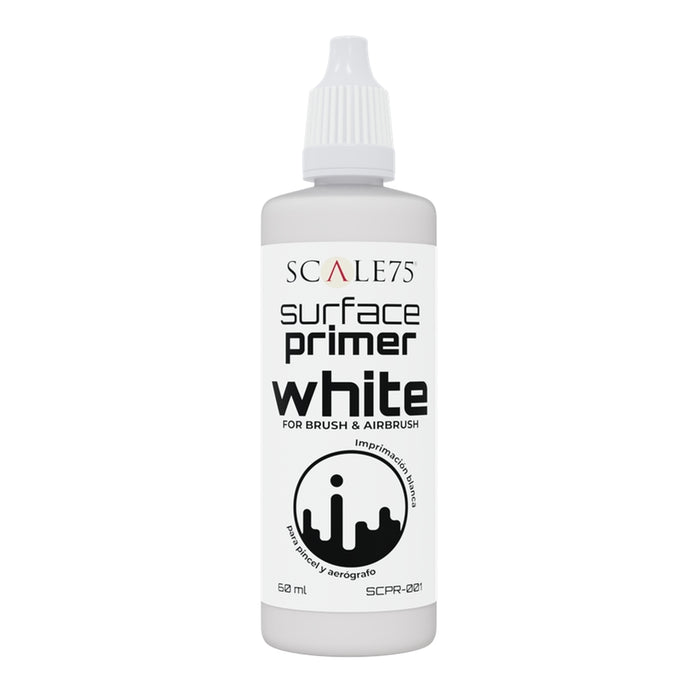 Primer Surface White (60ml) - Scale75: Complementos