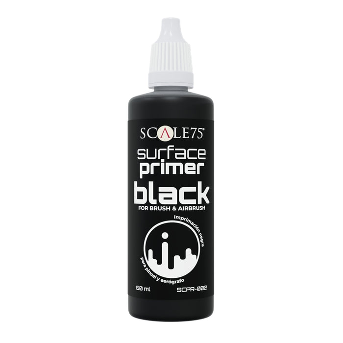 Primer Surface Black (60ml) - Scale75: Complementos