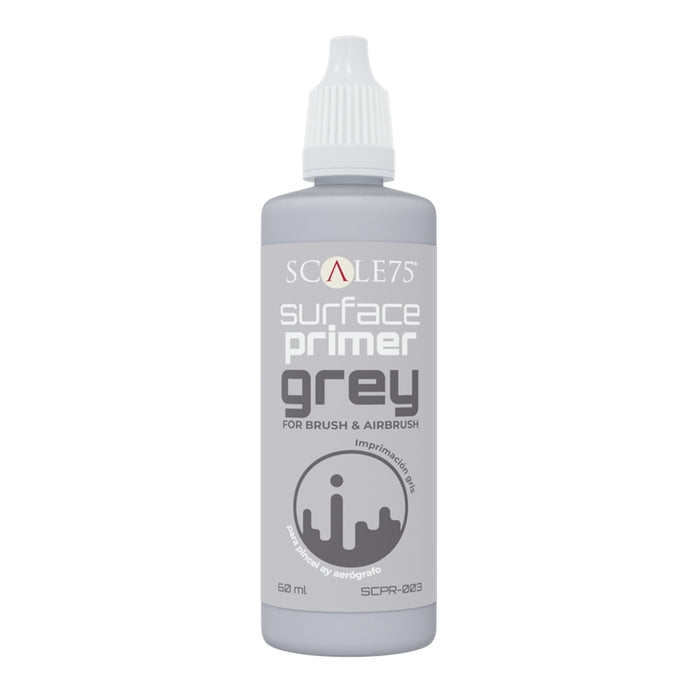 Primer Surface Grey (60ml) - Scale75: Complementos