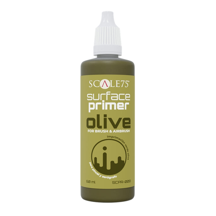 Primer Surface Olive (60ml) - Scale75: Complementos